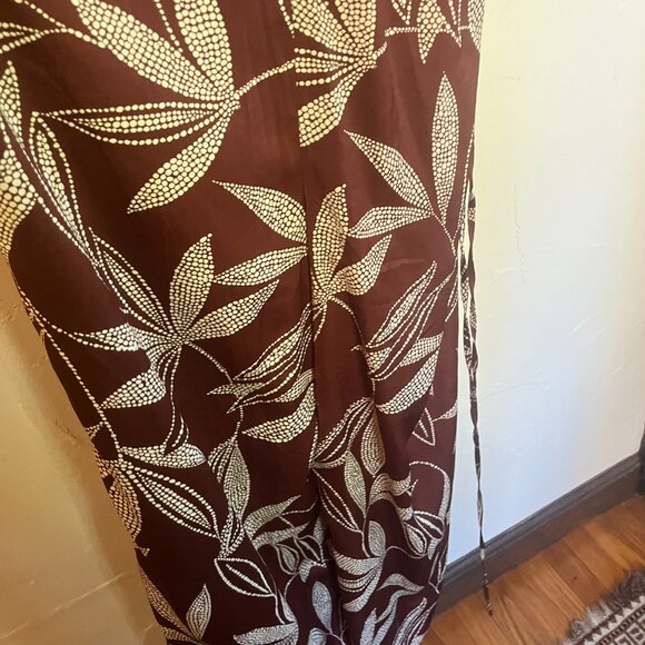 MNGO Silky Halter Jumpsuit Sz M - Picture 5 of 5